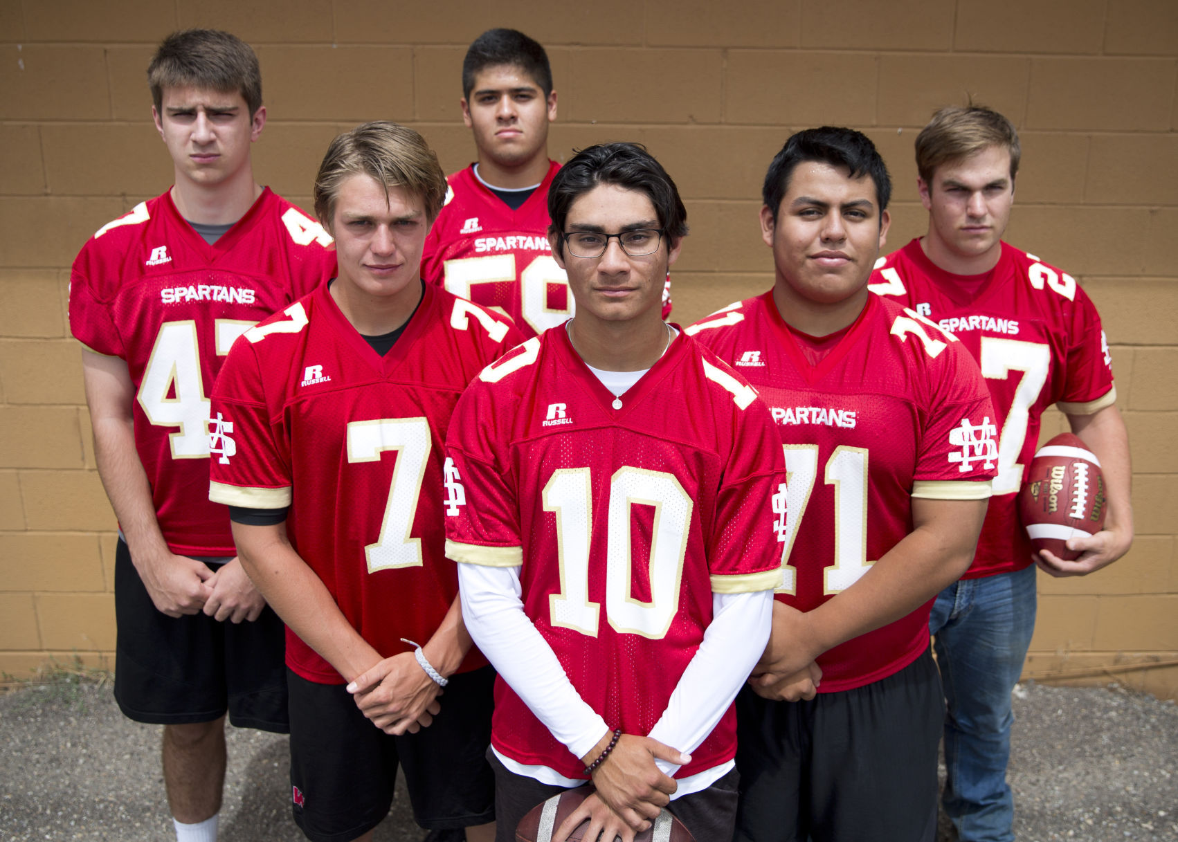 Football media day